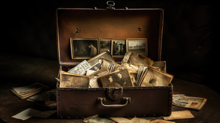 letters metal box openの素材