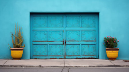 vibrant rolling doorの素材