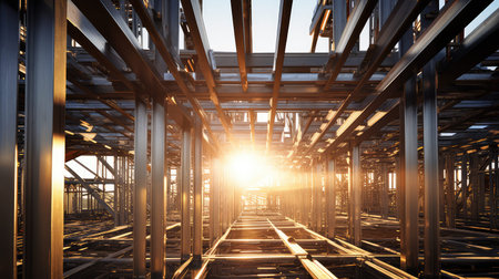 iron construction metalの素材