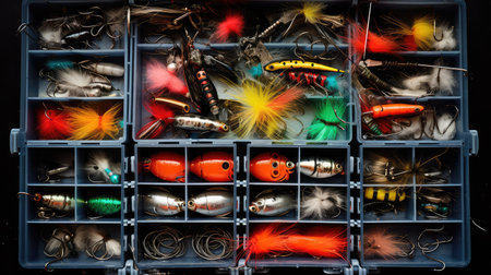 lures tackle boxの素材