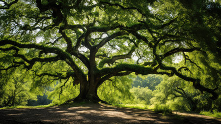 majestic tree alphaの素材