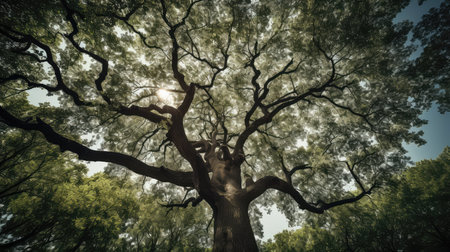 bark tree processの素材