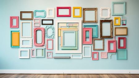 display colored woodの素材