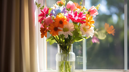 roses glass flower vaseの素材