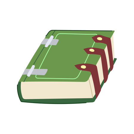 dragons fantasy book cartoon vector illustrationのイラスト素材