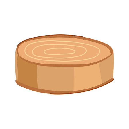 kitchen tin can cartoon vector illustrationのイラスト素材