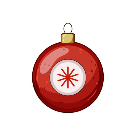 gifts christmas toys cartoon vector illustrationのイラスト素材