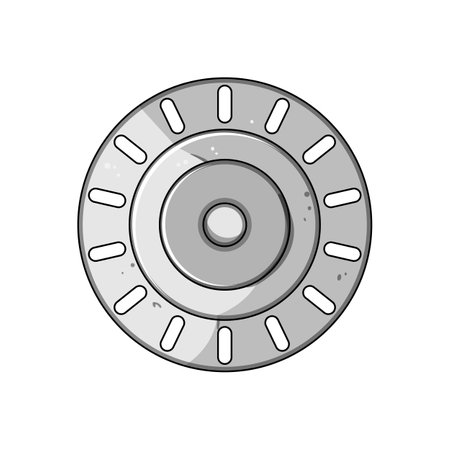 pipe sink drain cartoon vector illustrationのイラスト素材