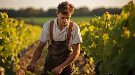 maker vineyards wine illustration france quality, terroir fermentation, ry viticulture maker vineyards wineの素材