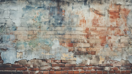 dirt dirty brick wall illustration grime aged, urban decay, texture work dirt dirty brick wallの素材