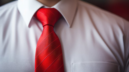 disease wear red day illustration prevention style, tie courage, strength unity disease wear red dayの素材