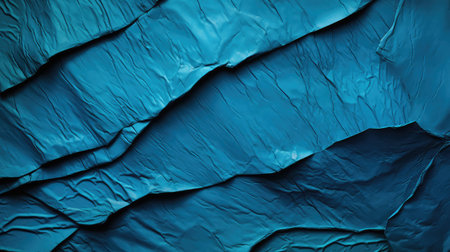 jagged blue torn paper illustration edges vibrant, color up, dynamic uneven jagged blue torn paperの素材
