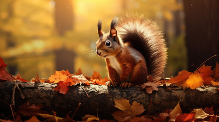 leaves fall leaf illustration nature branch, season wildlife, harvest vibrant leaves fall leafの素材