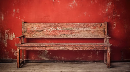 peeling distressed red illustration paint scratches, rustic unique, character garden peeling distressed redの素材