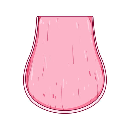 washable burp cloths cartoon vector illustrationのイラスト素材