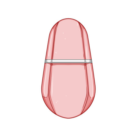 diaper changing pad cartoon vector illustrationのイラスト素材