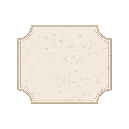 hallmark vintage badge cartoon vector illustrationのイラスト素材