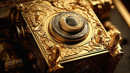 intricate camera goldの素材