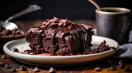 baking black bean brownieの素材