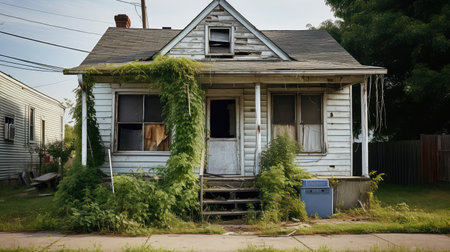 budget cheap houseの素材