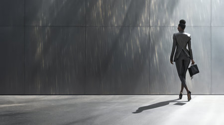 background walking black womenの素材