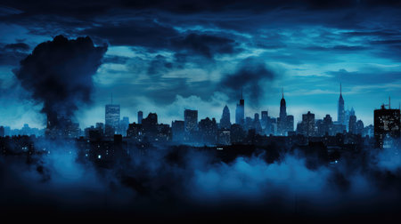 dusk black collageの素材