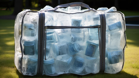 party bag iceの素材