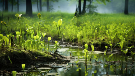 bog beaker plantの素材