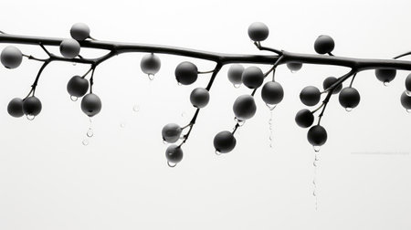 health black and white sesame seedsの素材