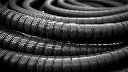 flexible black rubberの素材