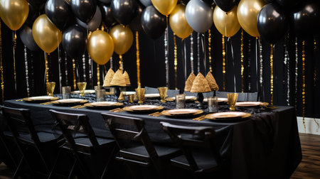 table black usa flagの素材