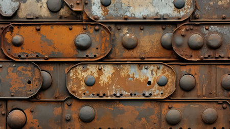 secure bolted metal plateの素材