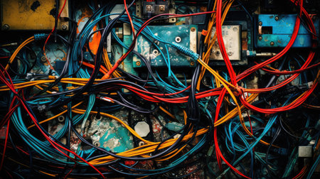 cables chaos textureの素材