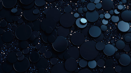 blue black snowの素材