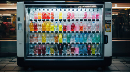 hydration vending machine waterの素材