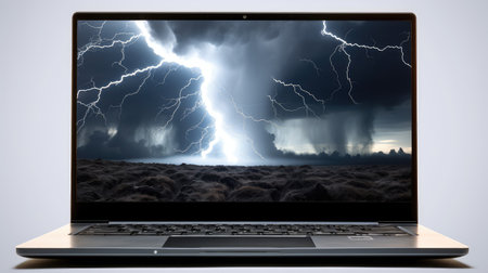 composite black child laptopの素材