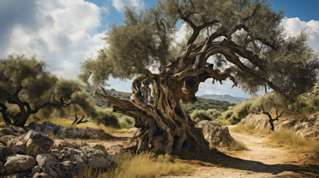 grove strong treeの素材