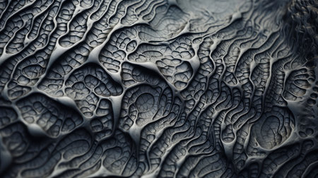 silver alien textureの素材