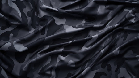 shades black camo patternの素材