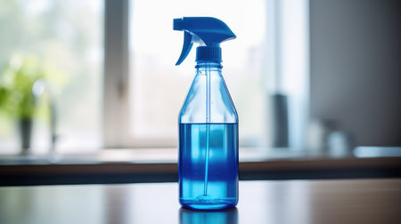 nozzle blue spray bottleの素材