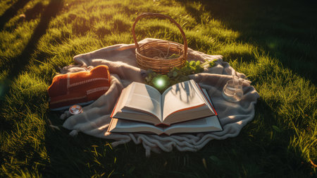 novel books circleの素材