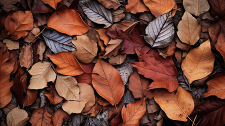 nature rustic leafの素材