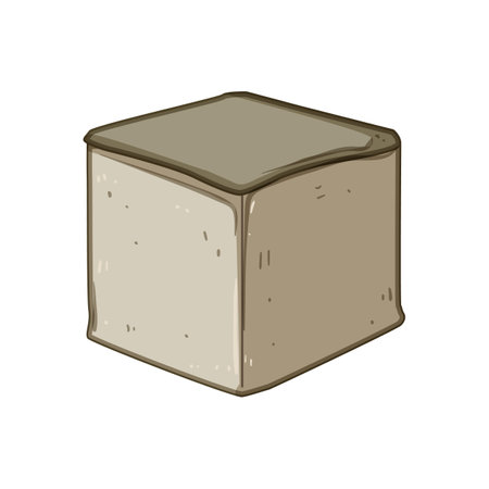 style pouf cartoon vector illustrationのイラスト素材