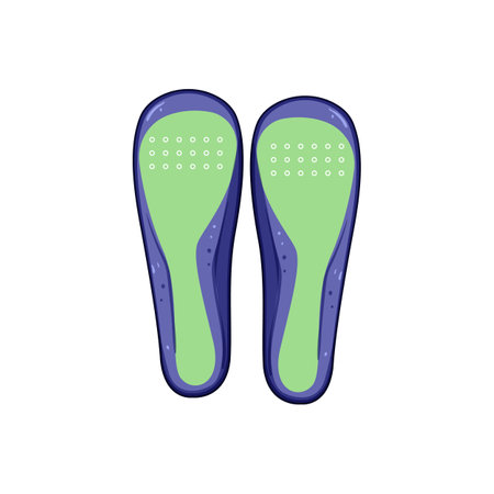 support insoles cartoon vector illustrationのイラスト素材