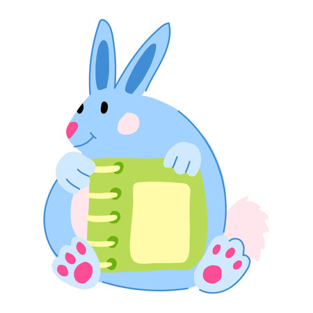 reading educational toy cartoon vector illustrationのイラスト素材