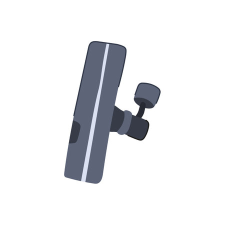 water faucet aerator cartoon vector illustrationのイラスト素材
