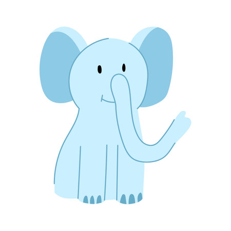 building stuffed animal toy cartoon vector illustrationのイラスト素材