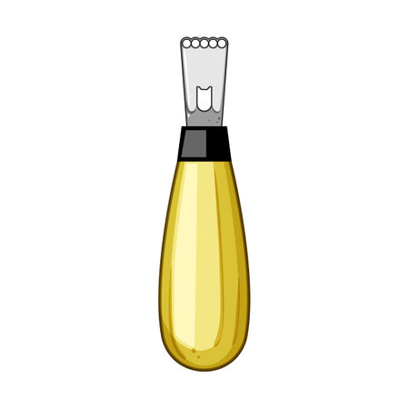tool citrus zester cartoon vector illustrationのイラスト素材