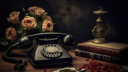 retro black vintageの素材