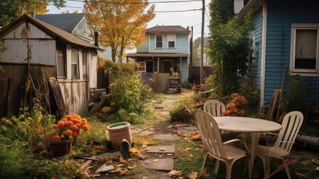 mess dirty houseの素材